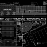 Livingston County Michigan Performing Arts Center Plans